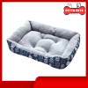 Đệm chữ nhật họa tiết dễ thương dành cho thú cưng - Đệm 4 mùa thú cưng hàng nhập khẩu đủ size