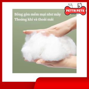 Ổ Nằm Dành Cho Cún Cưng Và Mèo Cưng,Nệm Cho Chó Ấm Áp,Nệm Cho Mèo Đáng Yêu,Nhà Chó Dễ Dàng Giặt Sạch