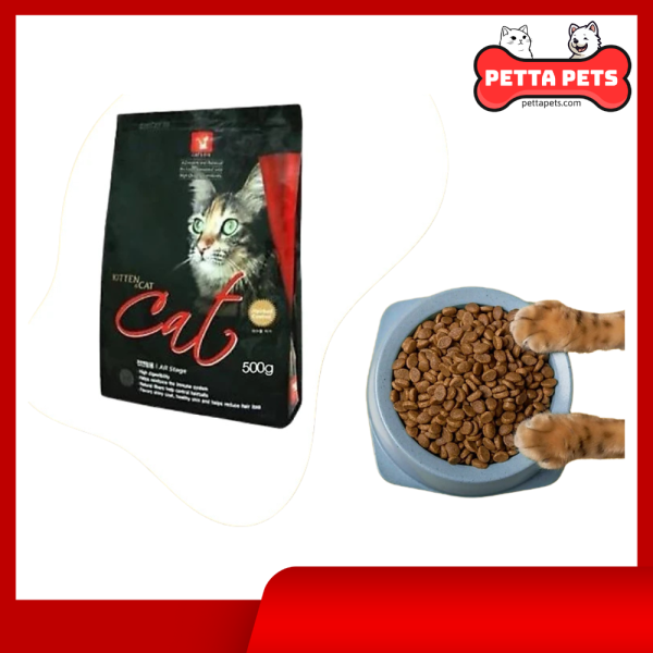 Hạt Cat's eye thức ăn khô cho mèo mọi lứa tuổi