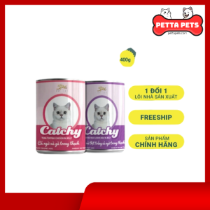 Pate Mèo Catchy Nhiều Vị Lon 400g