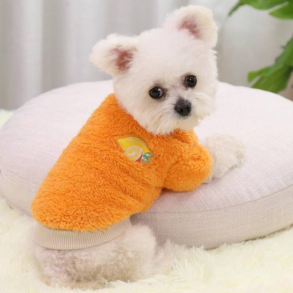 Áo cho chó mèo, áo 3 lỗ chất liệu vải thích hợp mặc cho mua xuân hè - Ảnh 3