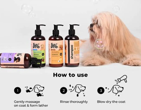 sữa tắm tốt cho chó poodle
