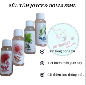 sữa tắm tốt cho chó poodle