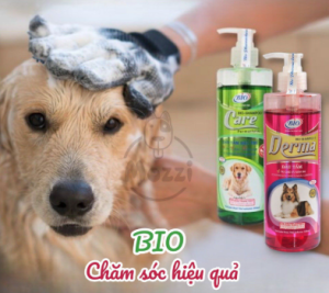 sữa tắm trị ve chó tốt nhất