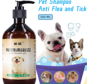 sữa tắm trị ve chó tốt nhất