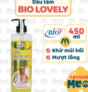 sữa tắm shampoo cho chó